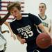 Rudolf Steiner Ben Hadlock dribbles toward the rim in the game against Arbor Prep on Tuesday, Jan. 22. Daniel Brenner I AnnArbor.com